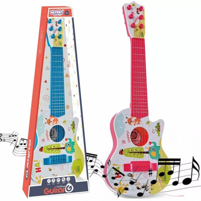 WOOPIE 48860 Akustinė gitara vaikams 55 cm