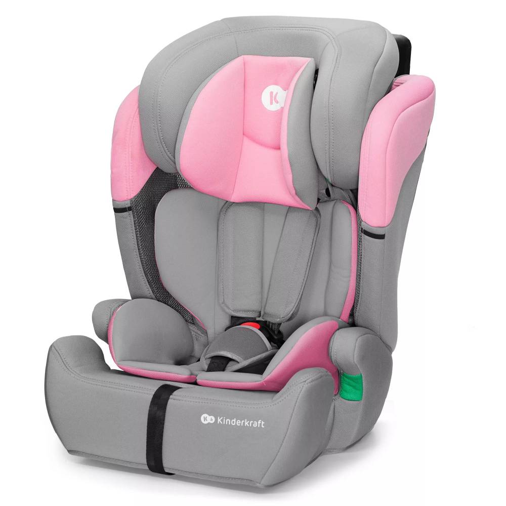 KINDERKRAFT COMFORT UP 2 i-Size automobilinė kėdutė 76-150cm PINK 8kg