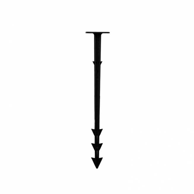 Smeigės, juoda, 0.19 x 0.028 m 20 vnt.