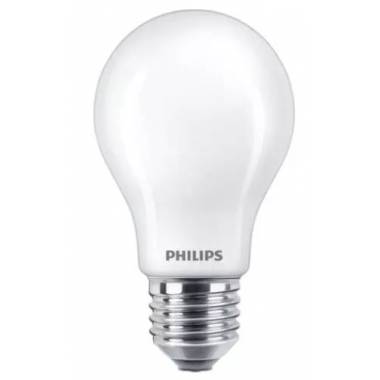 Lemputė Philips LED, A60, šaltai balta, E27, 7 W, 806 lm