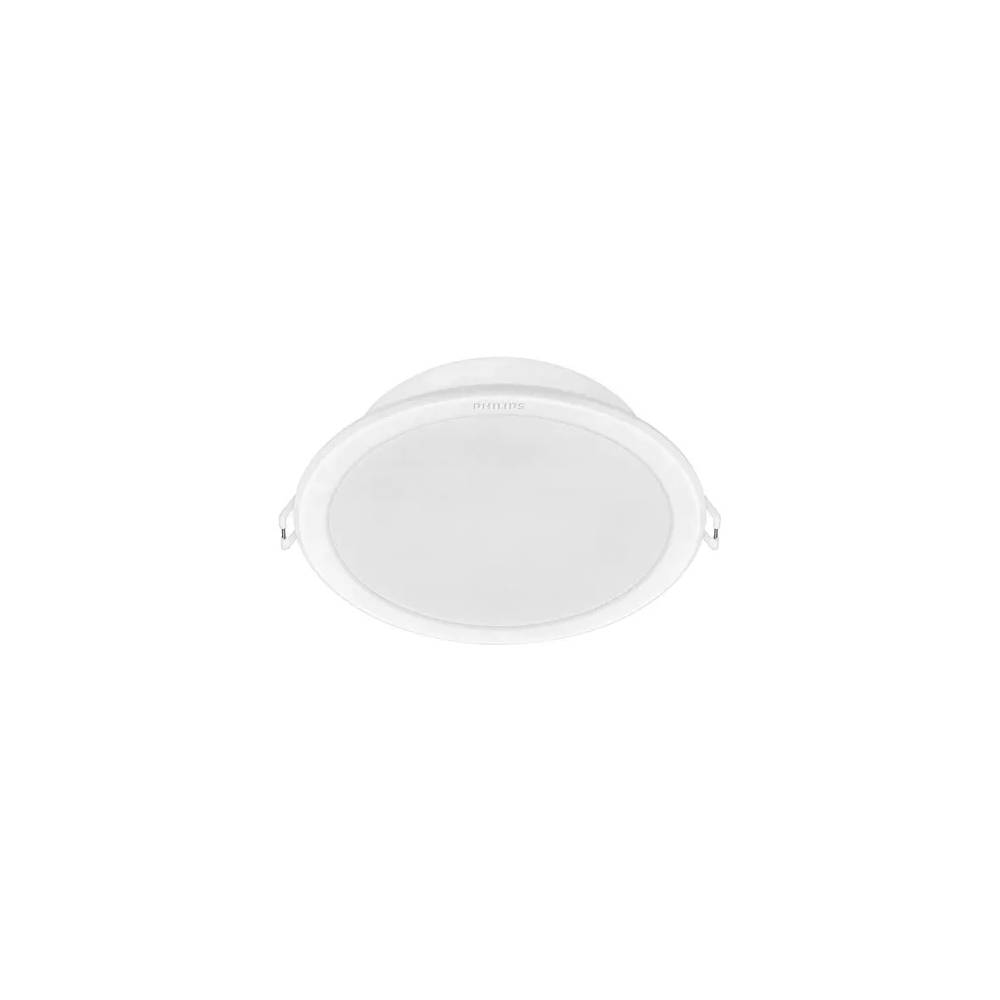 Įmontuojamas šviestuvas įleidžiamas Philips Meson 872016917412200, 4000°K, LED, baltas