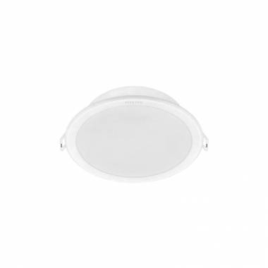 Įmontuojamas šviestuvas įleidžiamas Philips Meson 872016917412200, 4000°K, LED, baltas