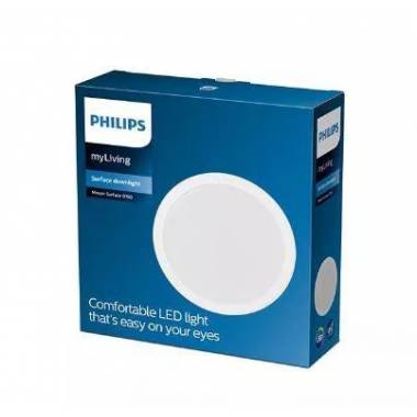 Šviestuvas įleidžiamas Philips Meson, 3000°K, LED, baltas