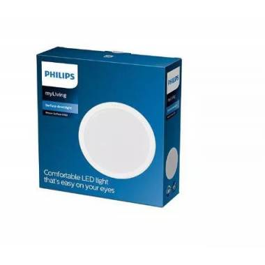 Šviestuvas įleidžiamas Philips Meson, 3000°K, LED, baltas