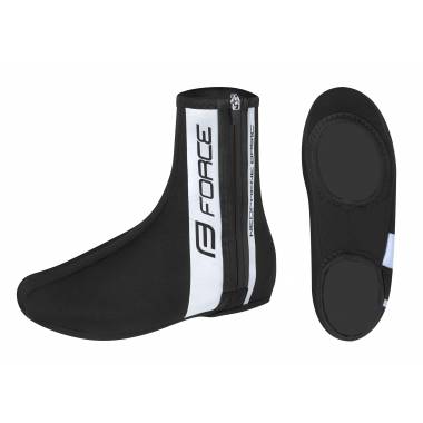 Antbačiai FORCE Neoprene (juoda) 47-48 XXL