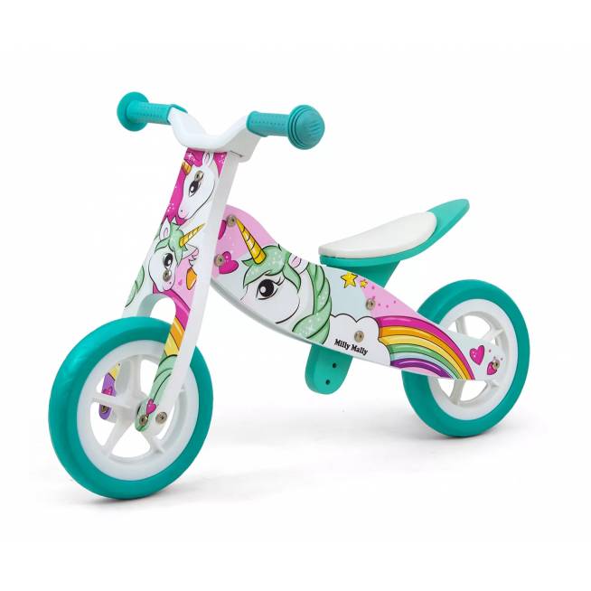 MILLY MALLY 2in1 Look/Cool Unicorn transporto priemonė