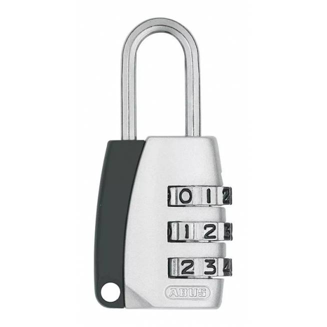 Spyna Abus 155/20, pilka, 54 mm