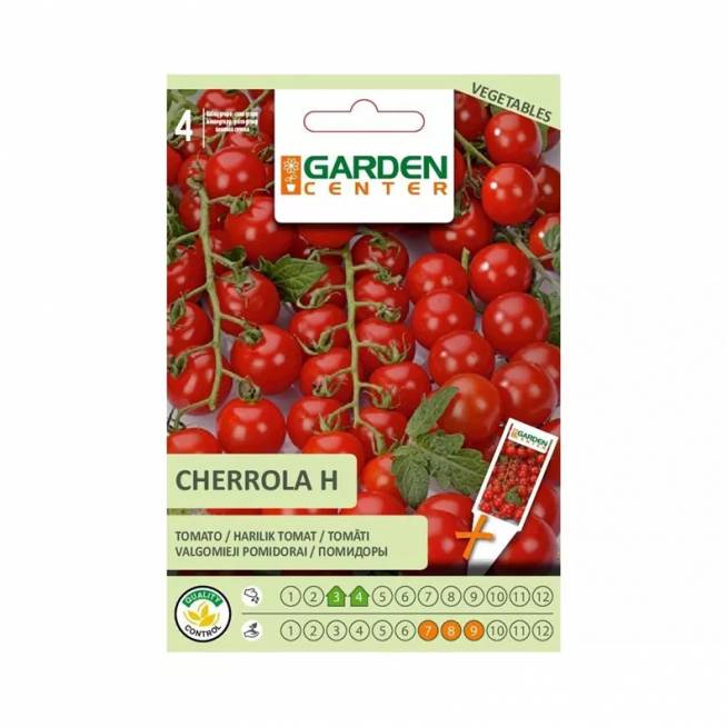 Sėklos Garden Center, pomidorai Cherrola H, 0.1 g