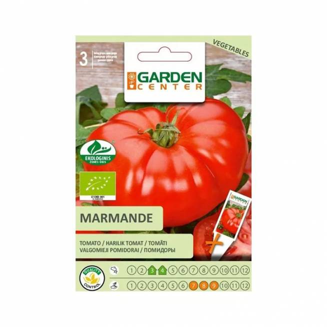 Sėklos Garden Center, pomidorai Marmande, 0.2 g