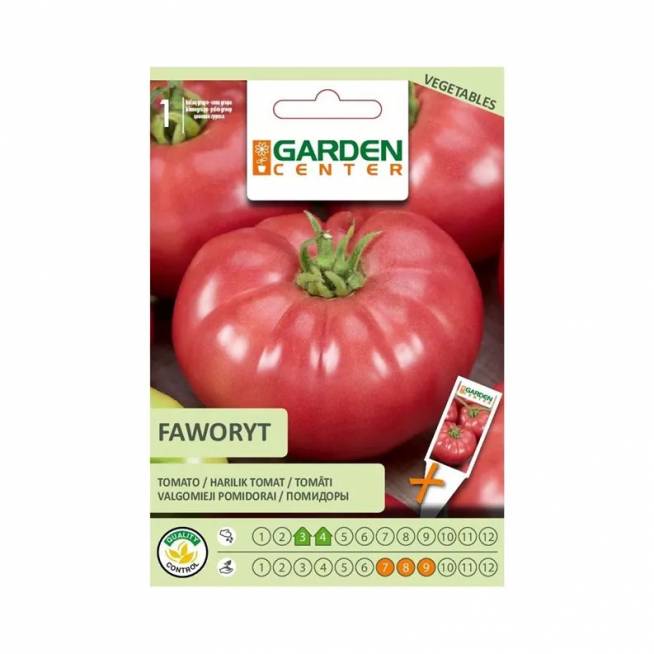 Sėklos Garden Center, pomidorai Faworyt, 0.2 g