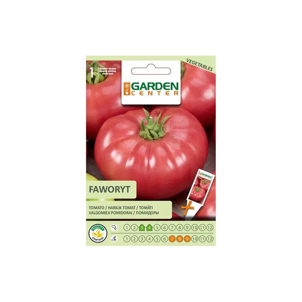 Sėklos Garden Center, pomidorai Faworyt, 0.2 g