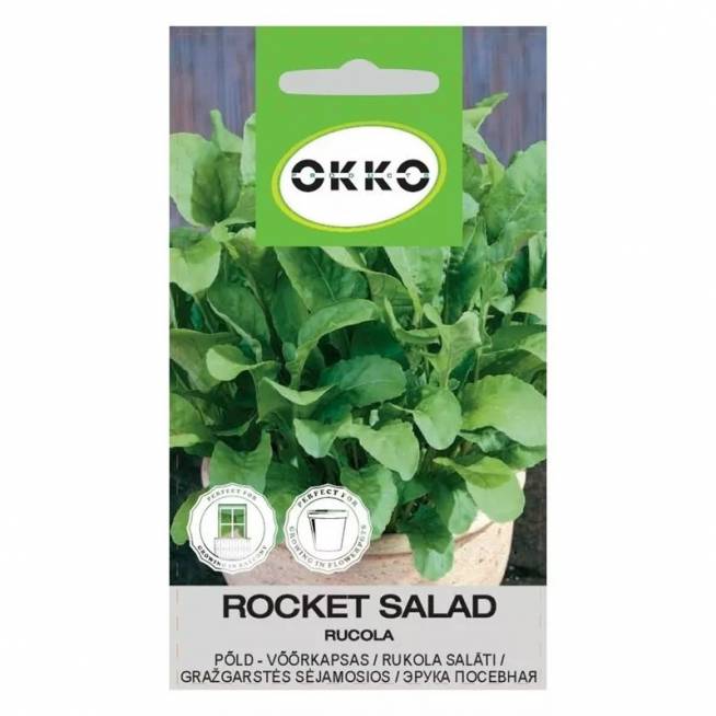 Sėklos Okko, gražgarstės Rucola, 1 g