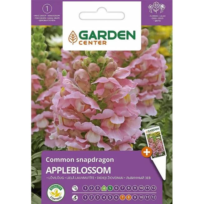 Sėklos Garden Center žioveinis Appleblossom, 0.2 g