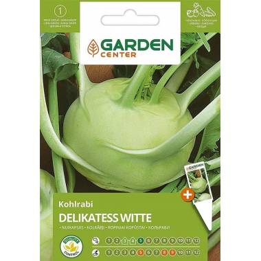 Sėklos Garden Center, kopūstai Delikatess Witte, 1 g