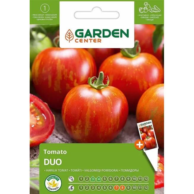 Sėklos Garden Center, pomidorai DUO, 0.1 g