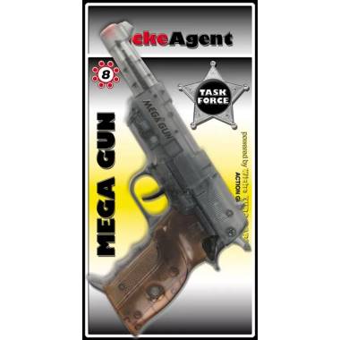 Žaislinis ginklas Mega Agent 45-0374-07