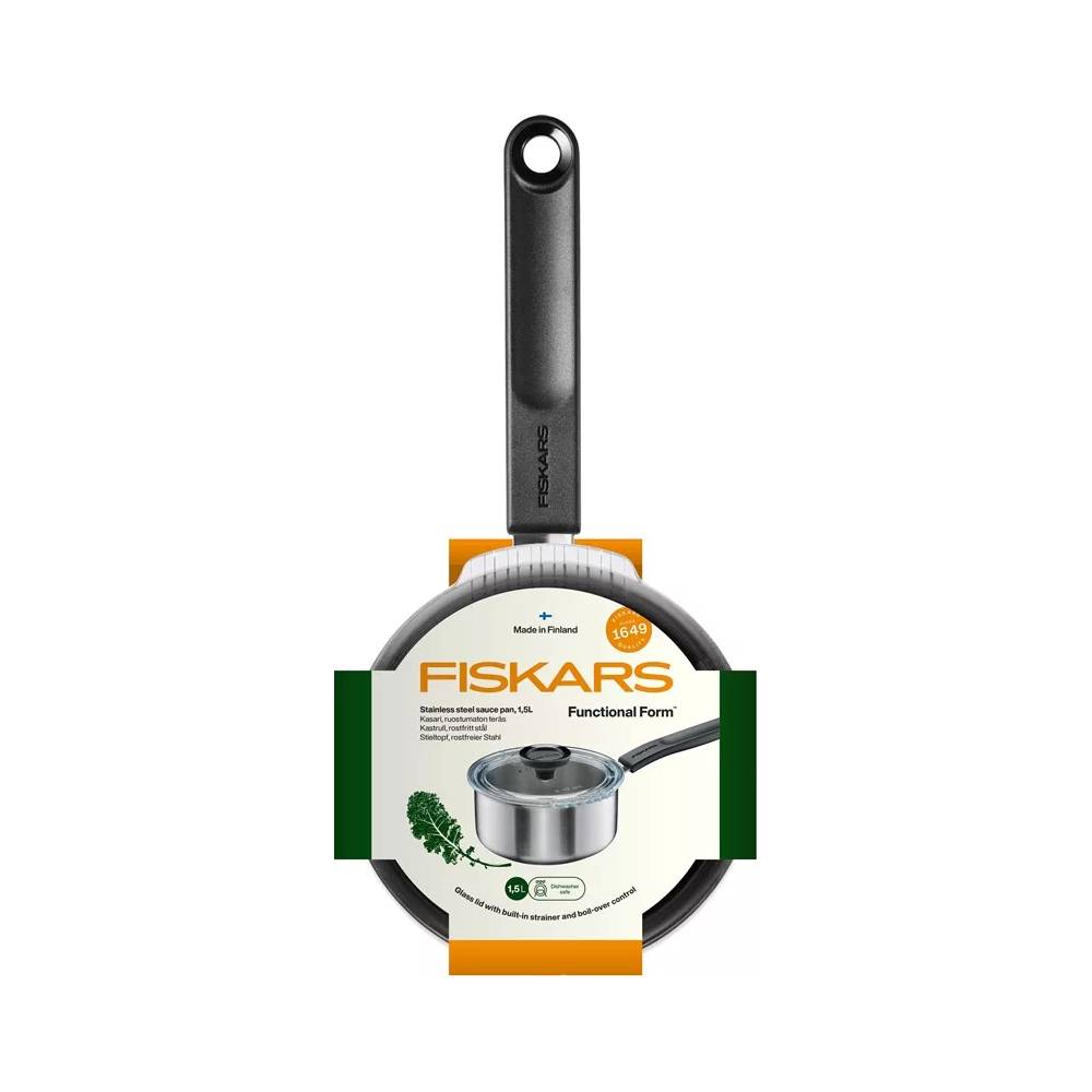 Puodas Fiskars Functional Form 1072315, 18.4 cm, 1.5 l