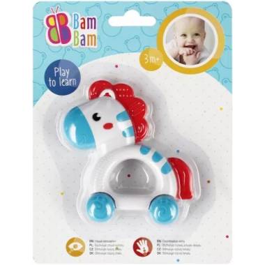 BAM BAM 515008 Rattle zebra