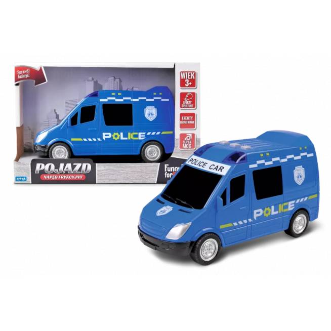 ARTYK 142994 Policijos frikcinė transporto priemonė