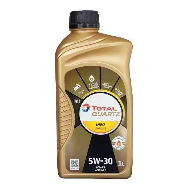 Variklių alyva Total Quartz Ineo Long Life 5W - 30, sintetinis, lengviesiems automobiliams, 1 l