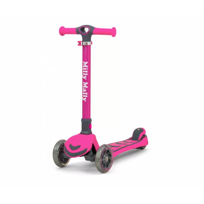 MILLY MALLY 2999 Hulajnoga SCOOTER Boogie pink