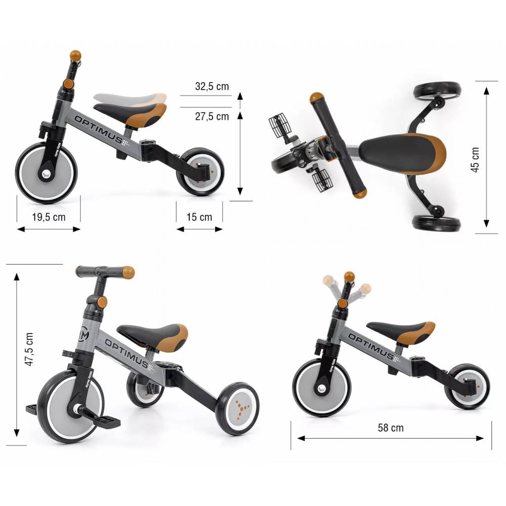 MILLY MALLY 3-in-1 OPTIMUS pilka