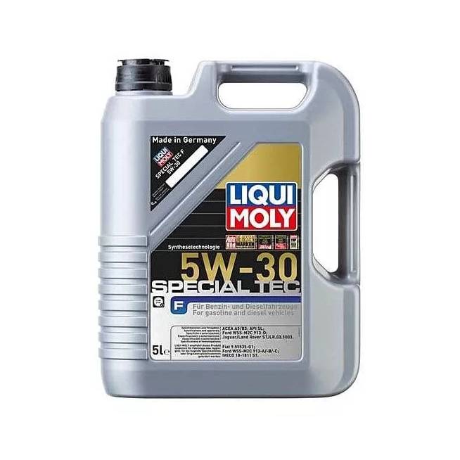 Variklių alyva Liqui Moly 5W - 30, sintetinis, 5 l