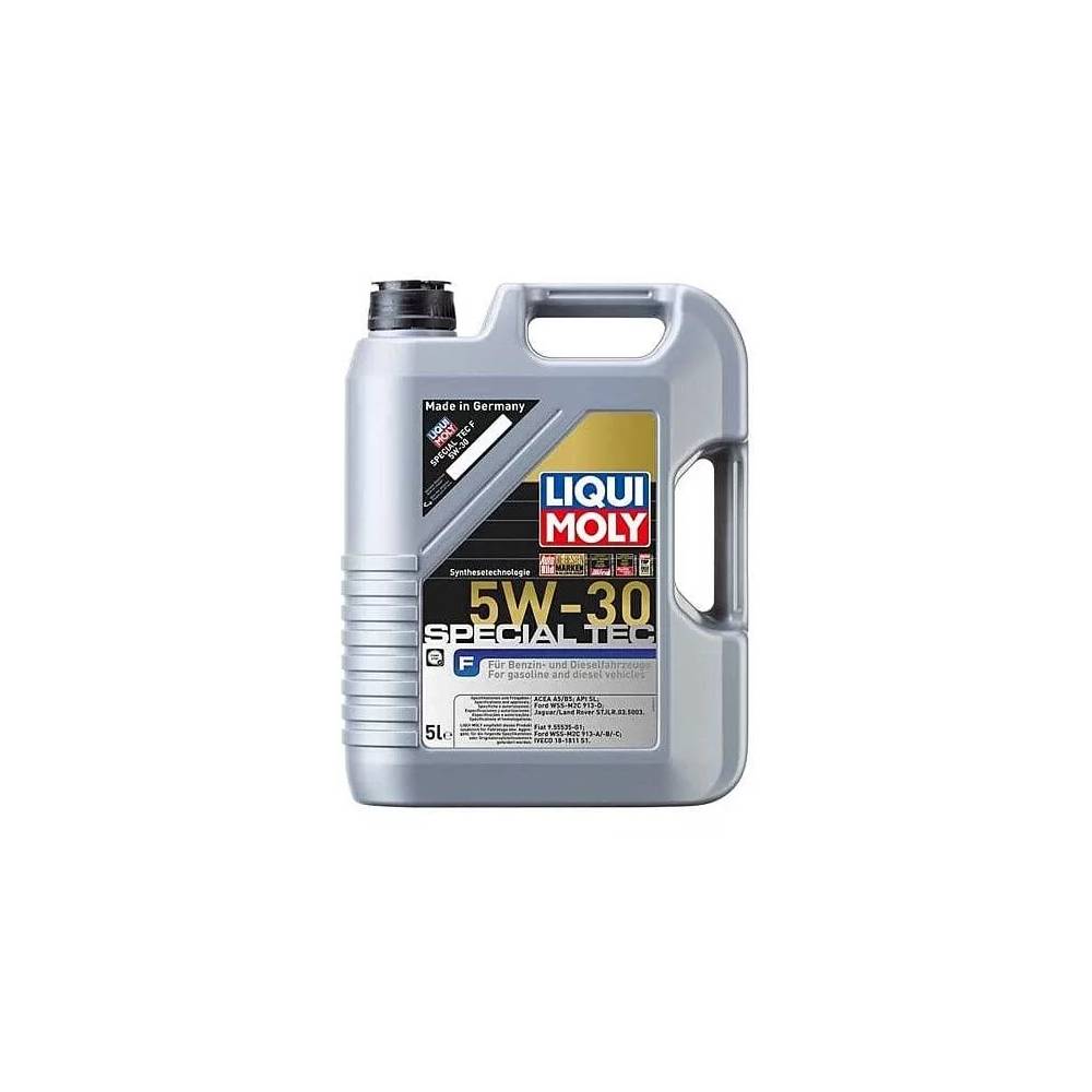 Variklių alyva Liqui Moly 5W - 30, sintetinis, 5 l