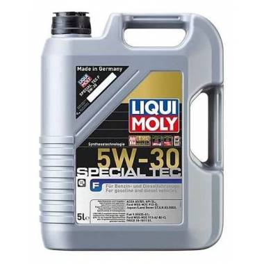 Variklių alyva Liqui Moly 5W - 30, sintetinis, 5 l