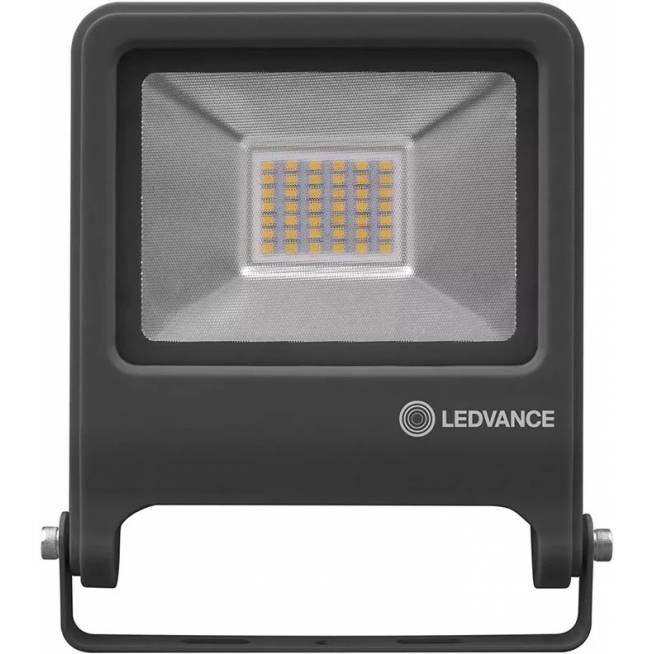 Prožektorius Ledvance Endura, 30 W, 2700 lm, IP65, pilkas