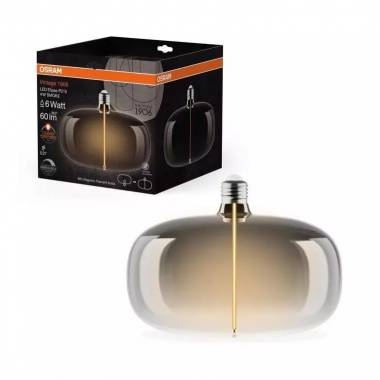 Lemputė Osram LED, šiltai balta, E27, 4 W, 60 lm