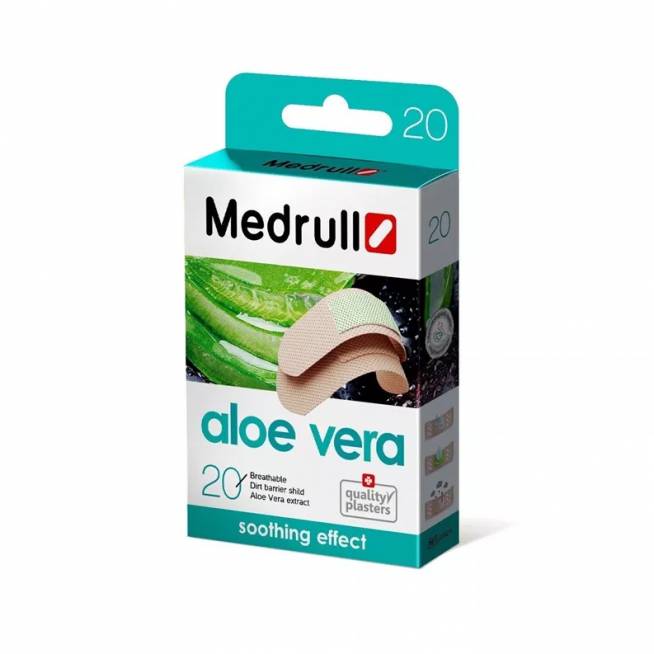 PLEISTRAI ALOE VERA MEDRULL 20VNT