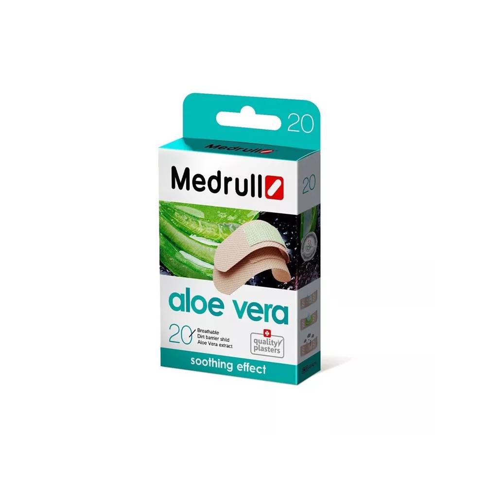 PLEISTRAI ALOE VERA MEDRULL 20VNT