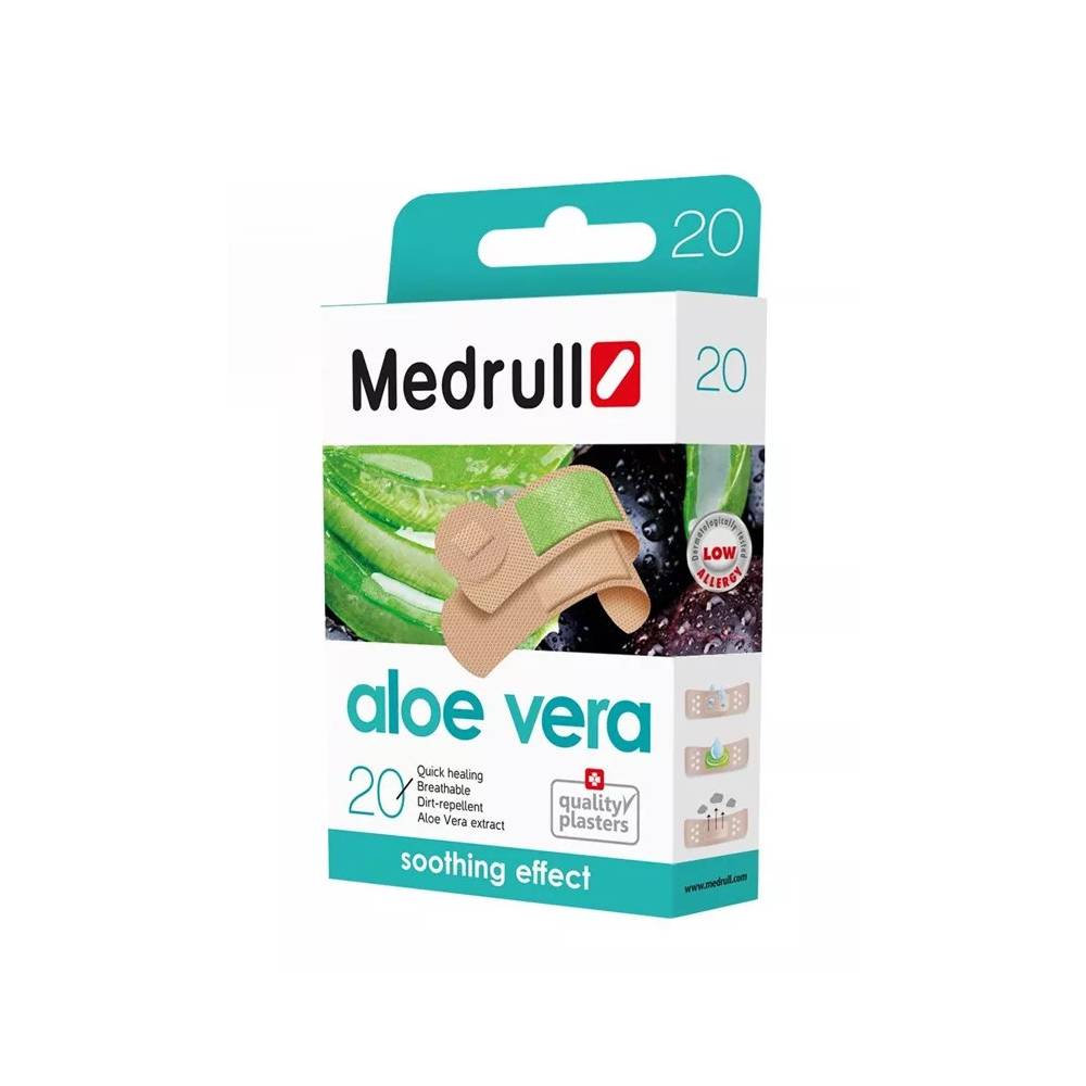 PLEISTRAI ALOE VERA MEDRULL 20VNT