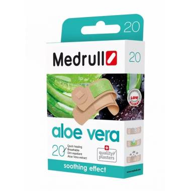 PLEISTRAI ALOE VERA MEDRULL 20VNT