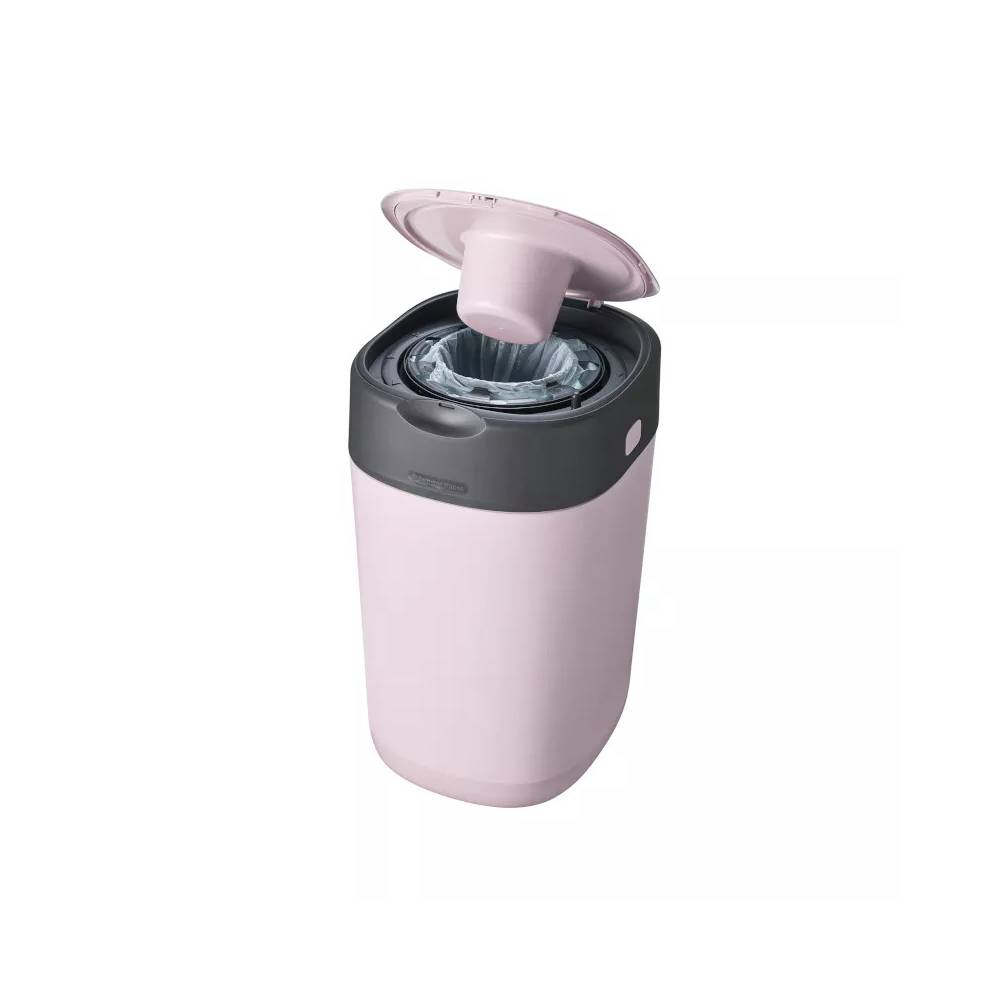 TOMMEE TIPPEE TTP85100202 Sauskelnių dėžė rožinė