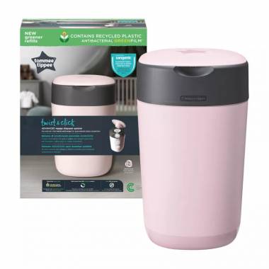 TOMMEE TIPPEE TTP85100202 Sauskelnių dėžė rožinė