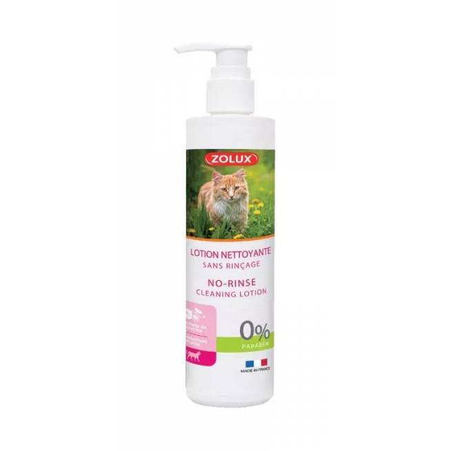 Losjonas Zolux NO-RINSE LOTION 572807, 0.25 l