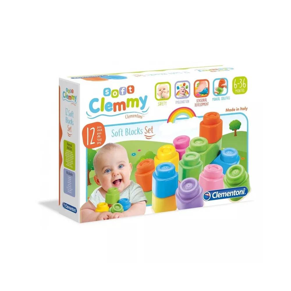 Konstruktorius Clementoni Baby Clemmy 14706, guma