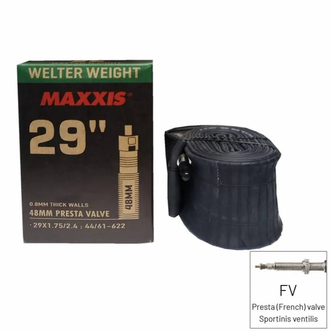 Kamera MAXXIS WELTER WEIGHT 29x1.75/2.4 GAL-FV48mm