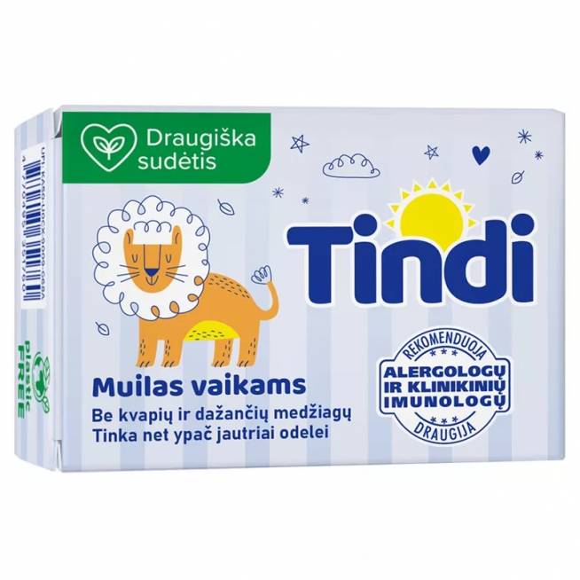 MUILAS TINDI VAIKAMS 90G