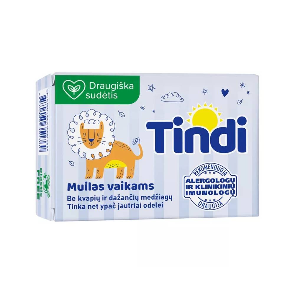 MUILAS TINDI VAIKAMS 90G