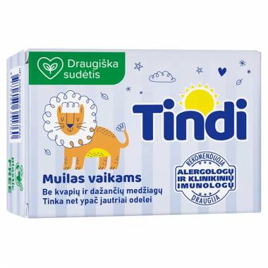 MUILAS TINDI VAIKAMS 90G