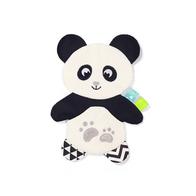 B.O.1558 PANDA POLLY pliušinis žaislas - šerkšnas