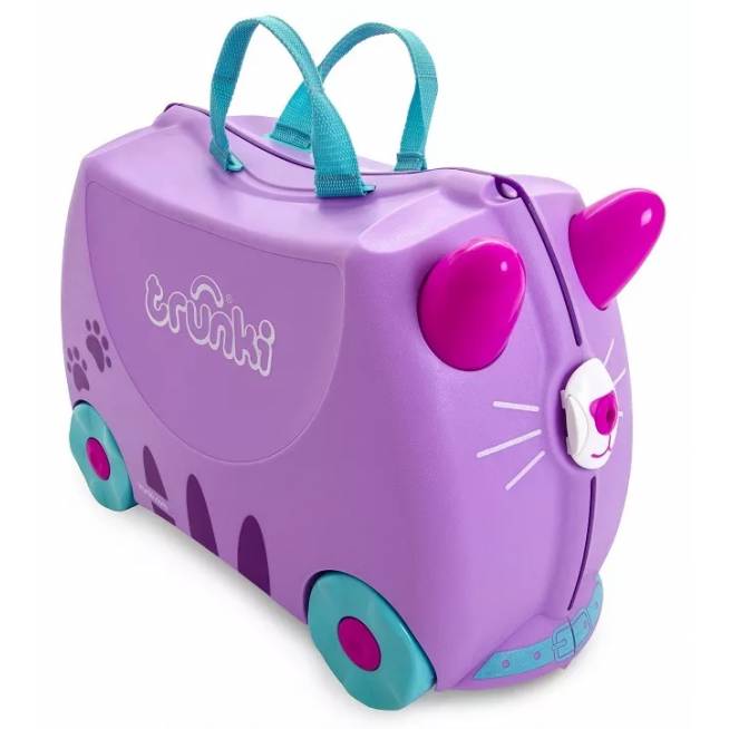 TRUNKI TRU-0322 Cassie the Cat jojimo lagaminas