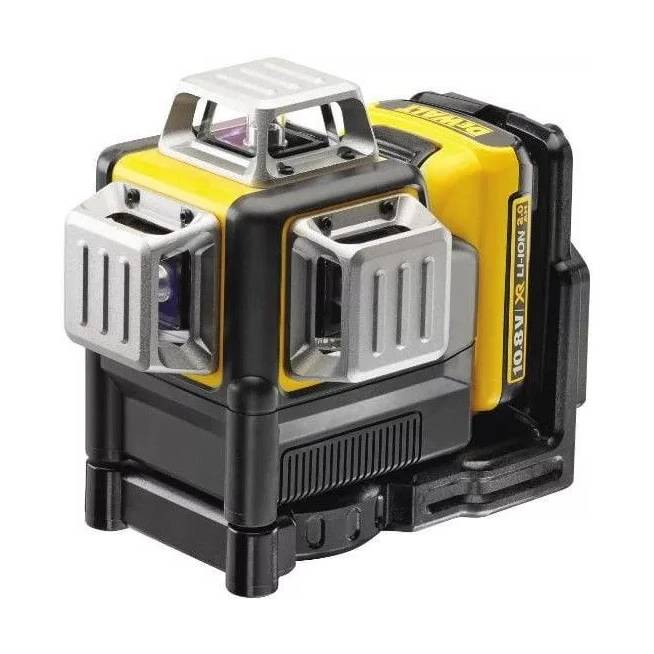 Nivelyras Dewalt DCE089D1R Cross Line Laser