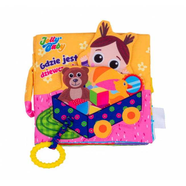 JOLLYBABY JB 80461(1) Kur mergaitė?