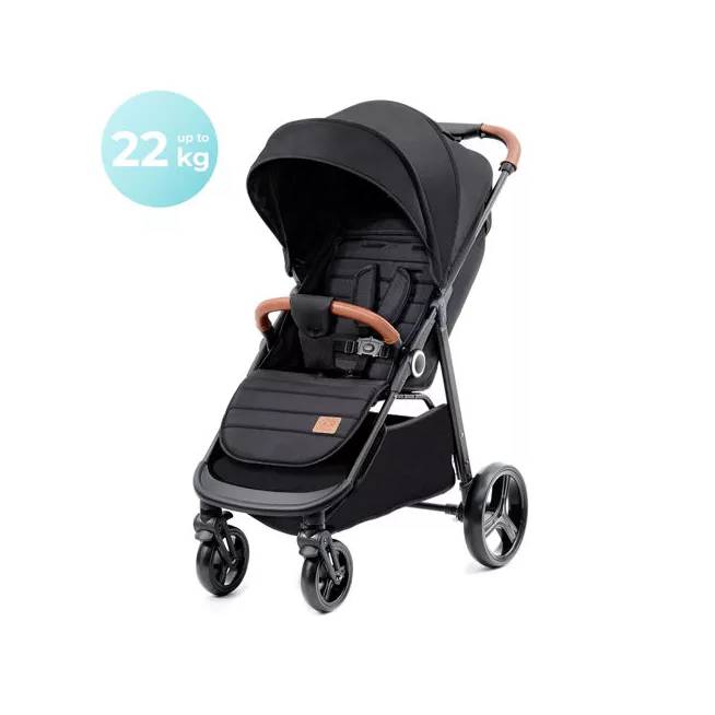 Kinderkraft Wózek spacerowy Grande Plus Black