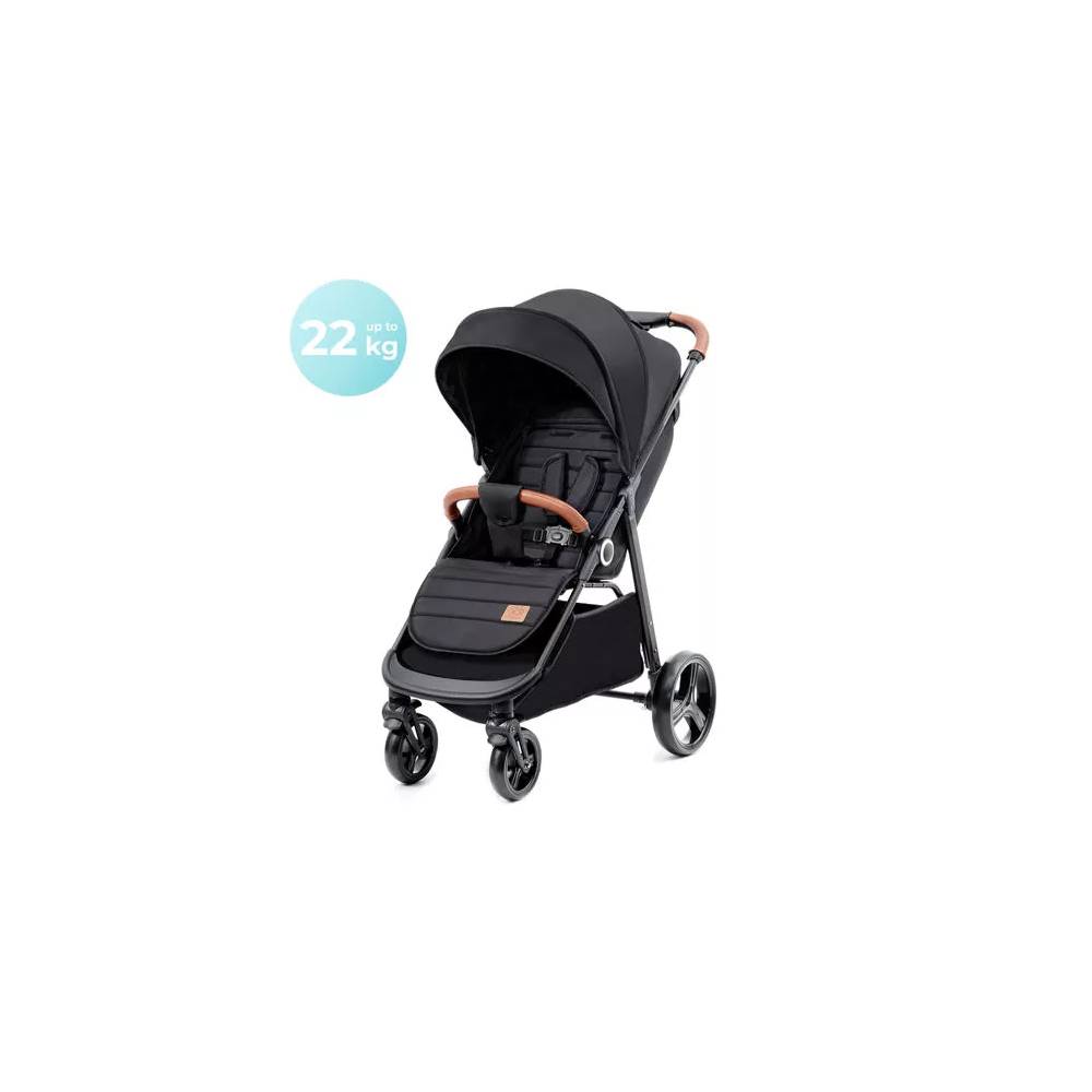 Kinderkraft Wózek spacerowy Grande Plus Black