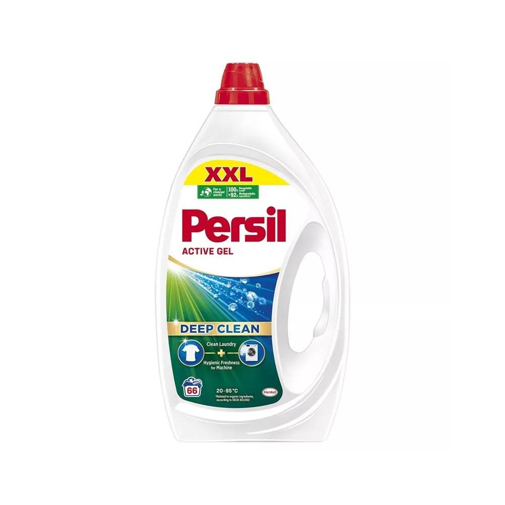 Skalbimo gelis Persil White, 2.97 l